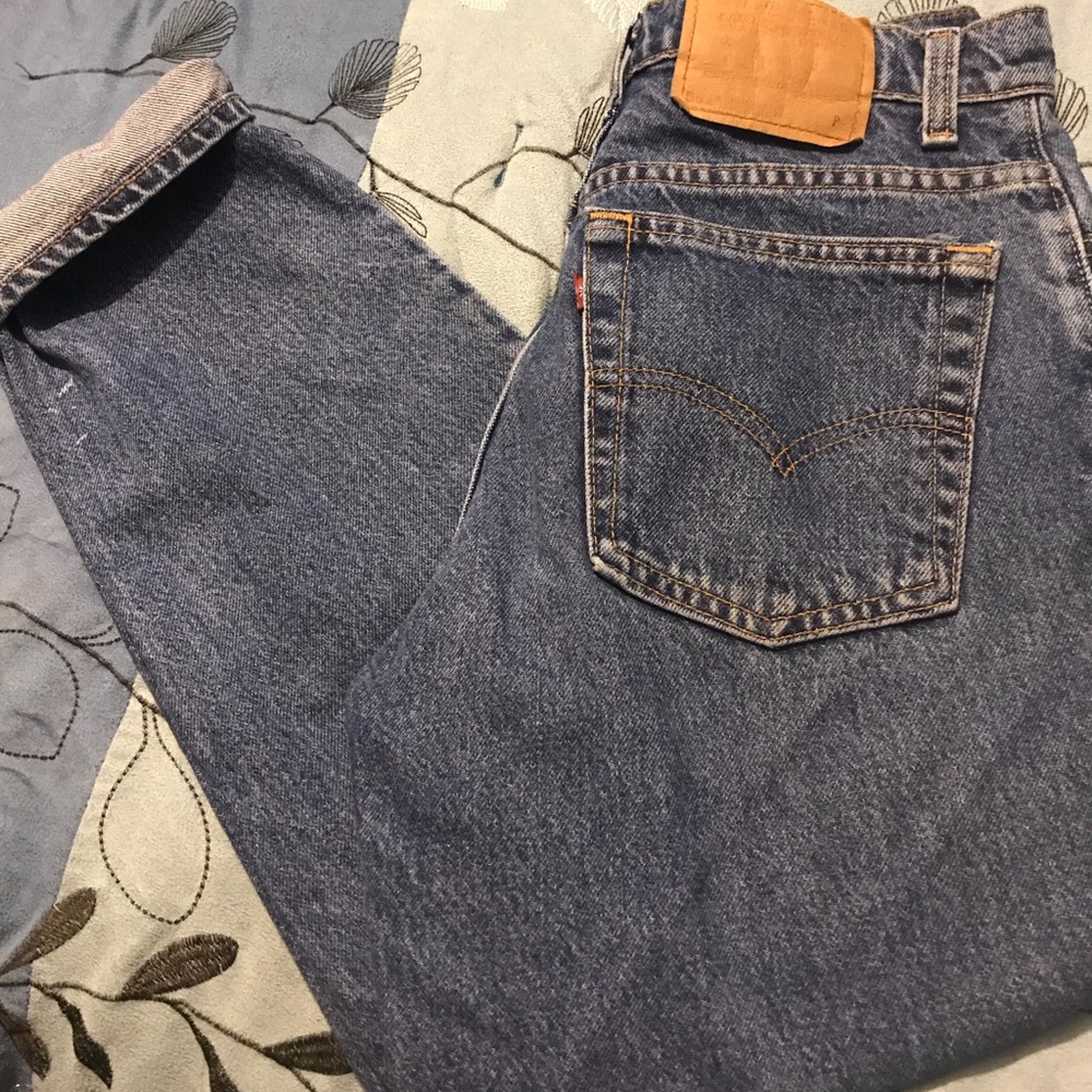 Vintage 551 Tapered Levis